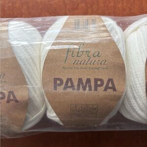 Pampa Cream Yarn